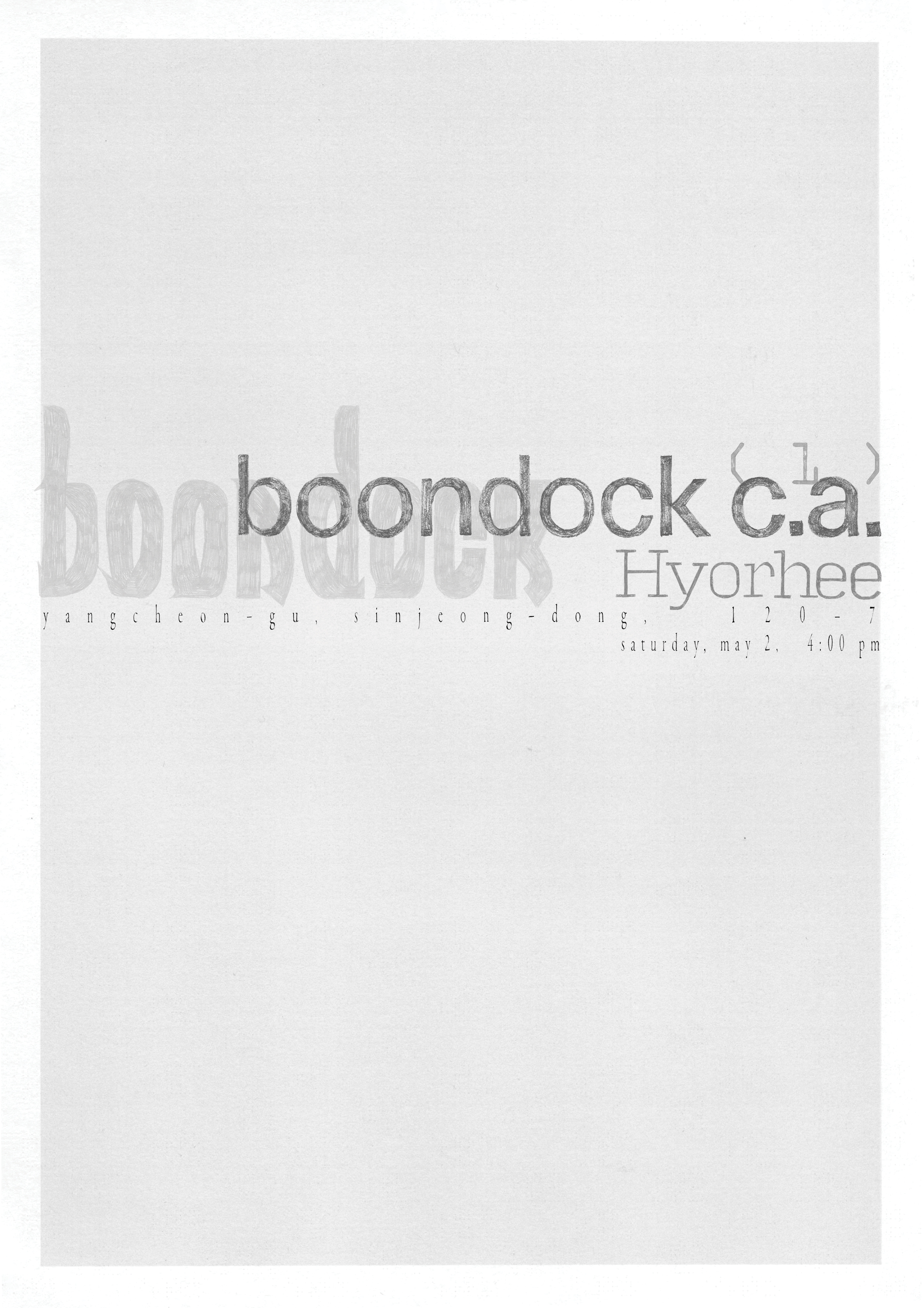 boondock flyer